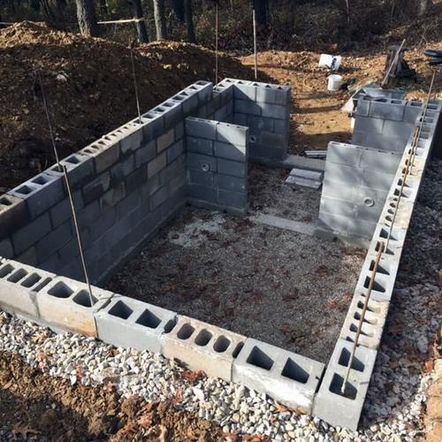 家庭小型地窖建设图