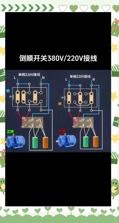 三轮车倒顺开关接线步骤图解