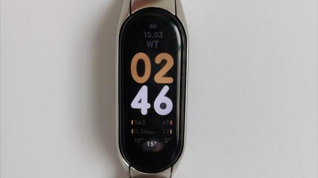 小米手环6更换表盘