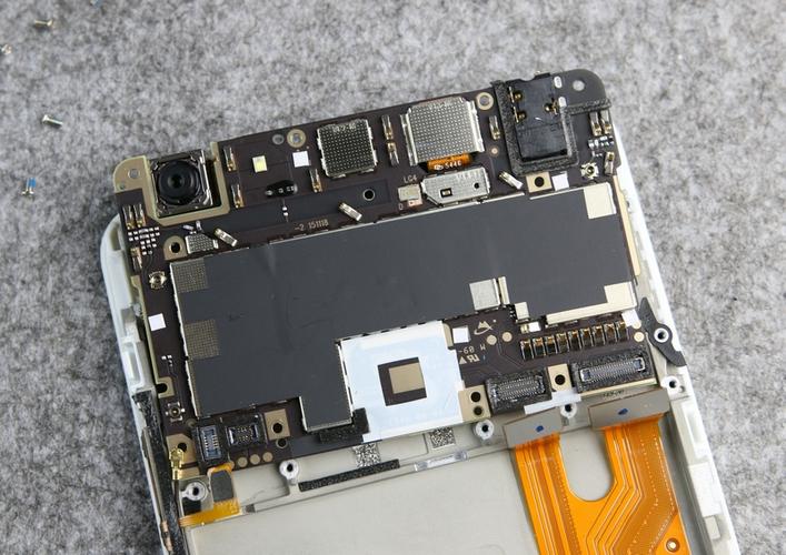 vivo x6plus拆机图