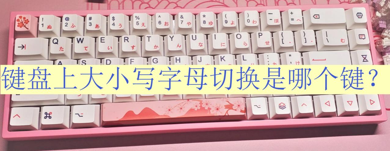 大小字母转换键是哪个键图标