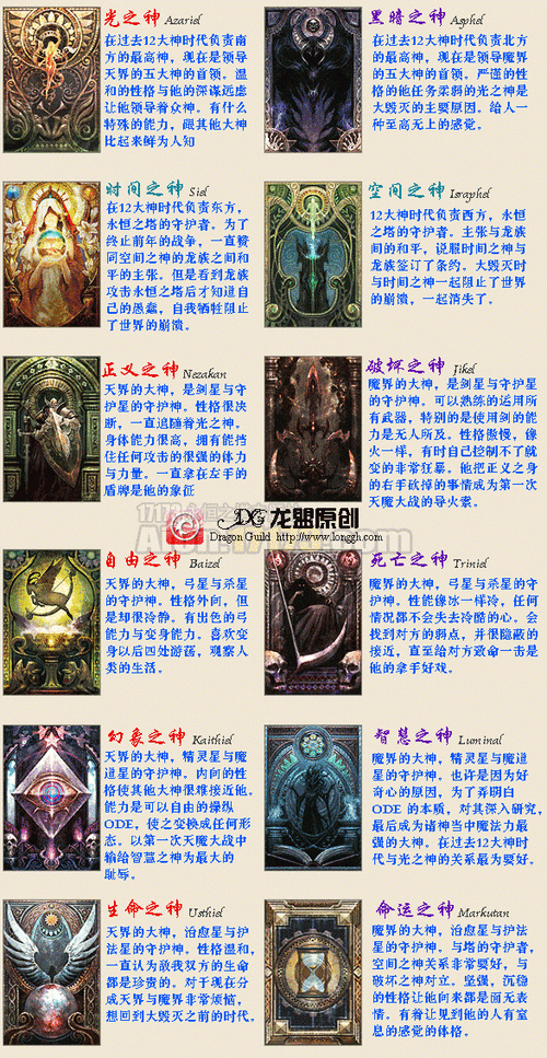 永恒之塔2主神属性游戏截图