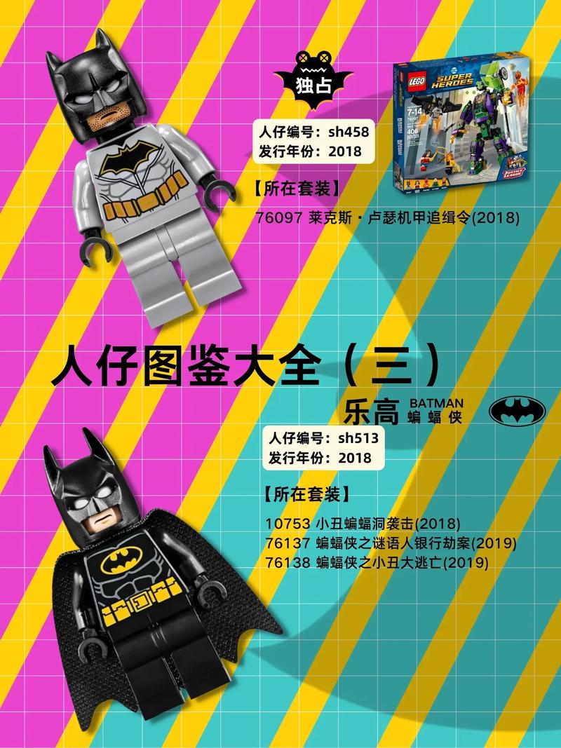 乐高蝙蝠侠3怎么换单人