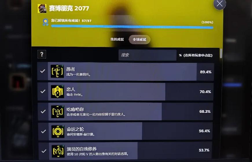 赛博朋克2077有哪些结局图标