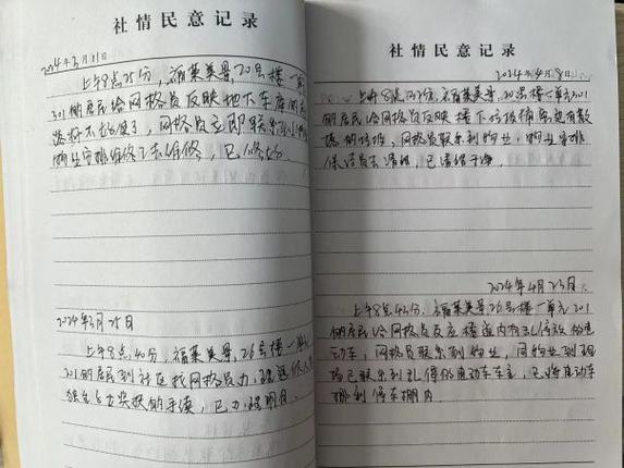 社区居民反映民情50条
