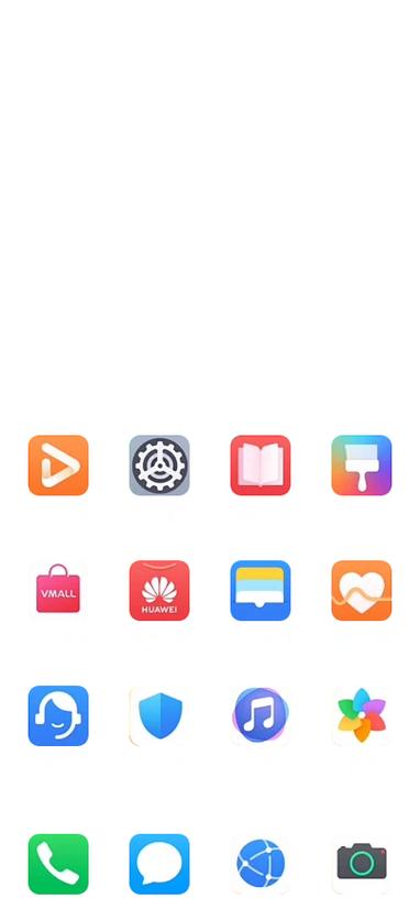 华为主题方形图标截图