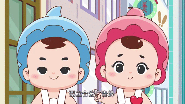 可可小爱公益广告开始了