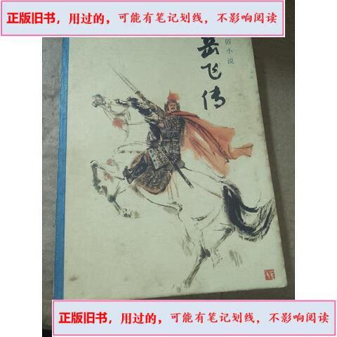 小说岳飞传