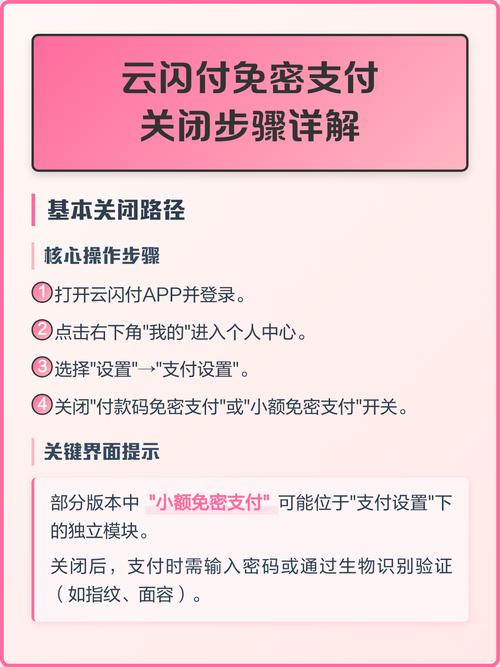 云闪付免密支付怎样关闭缩略图