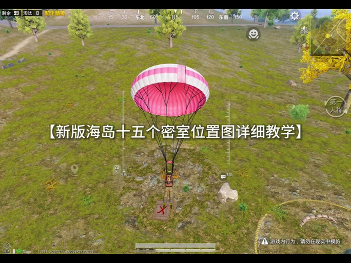 将和平精英隐藏