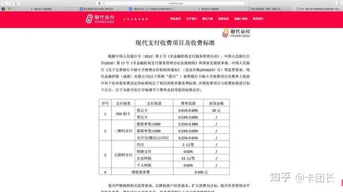 银行卡绑定POS机费用标准