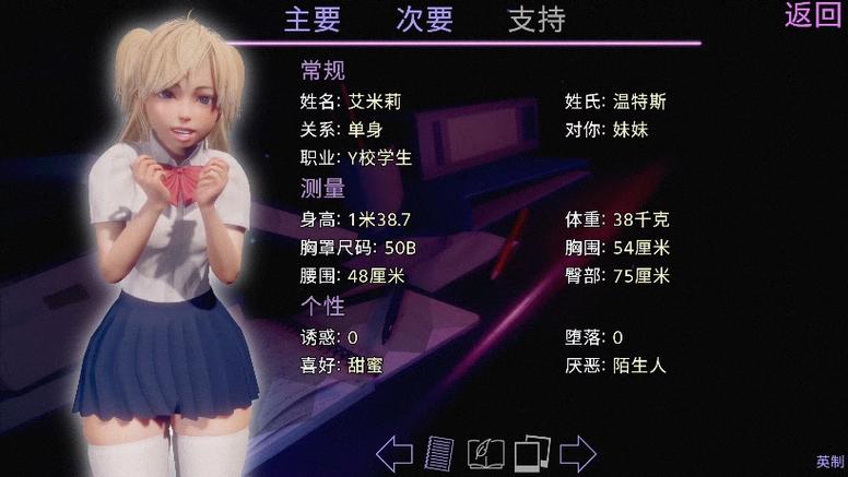 扭曲的记忆汉化截图