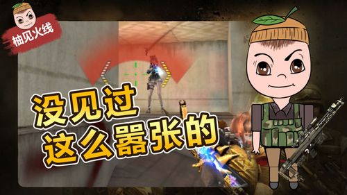 穿越火线柚子和随风的视频