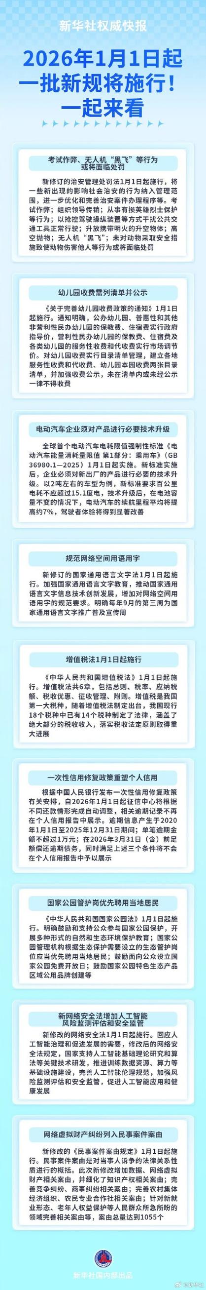 法考2026年新规定