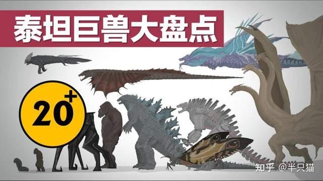20+泰坦巨兽大盘点