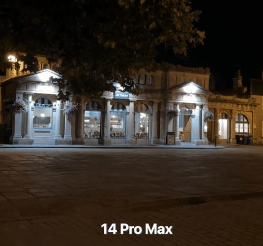 苹果14promax拍照模糊怎么调
