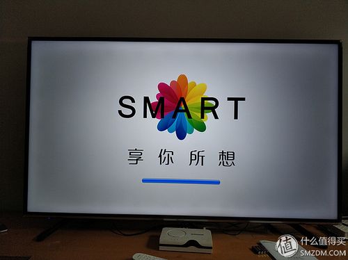 海信电视智能电视启动中