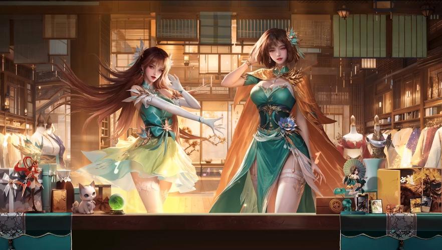 三国杀十周年大乔小乔