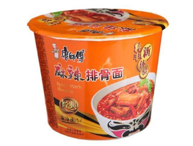 康师傅泡面有哪些口味截图