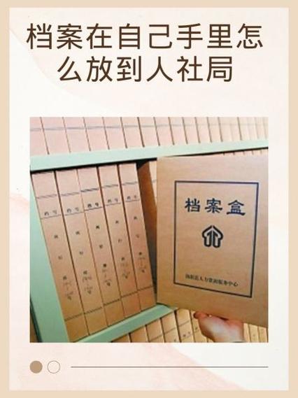 学历档案在自己手里怎么放到人社局图标