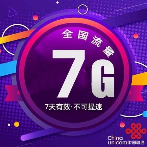 联通七天流量包图标