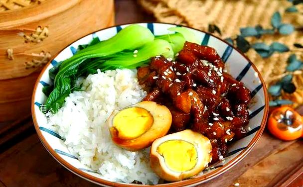卤肉饭最佳配菜
