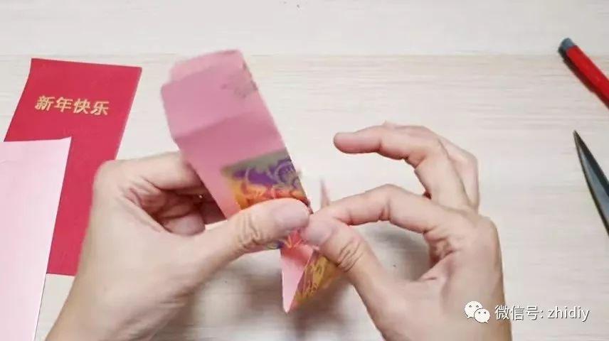 怎样用红包做老鼠