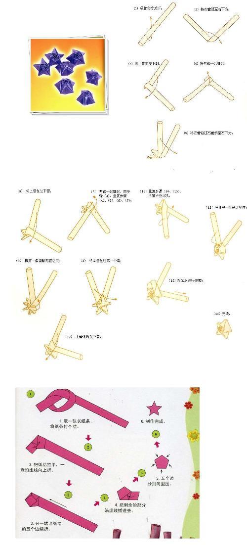 星星管怎么折星星