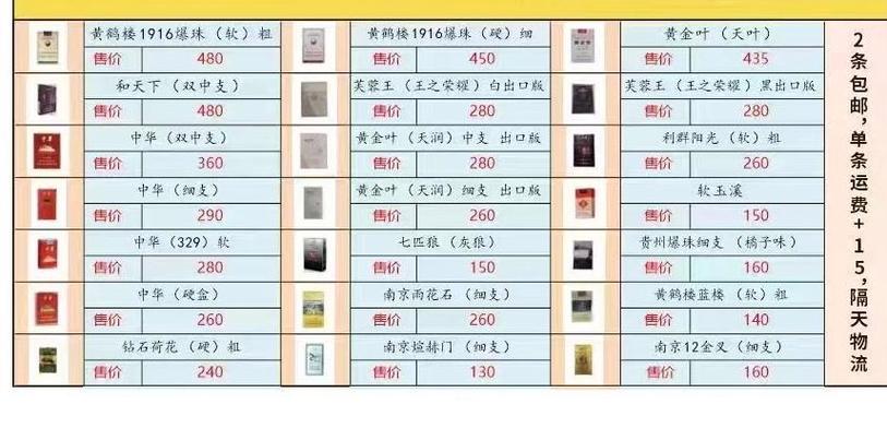 1916进价一条多少钱截图
