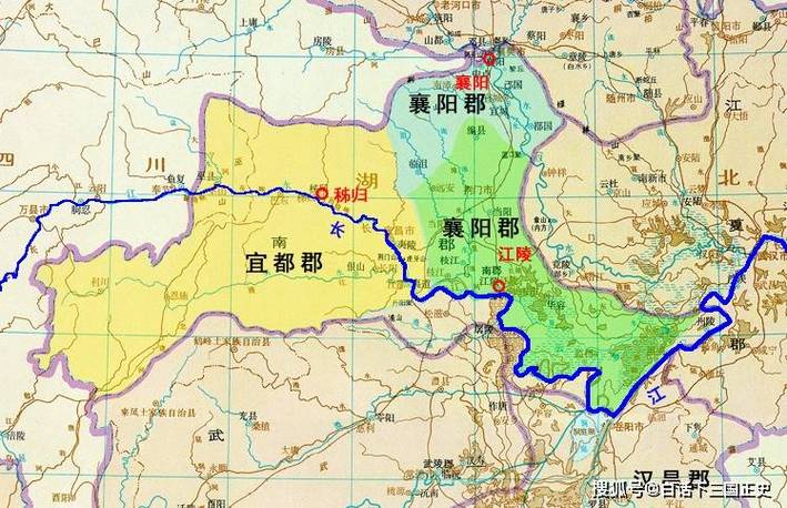 新三国南郡