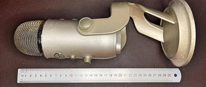 电容麦拆解视频
