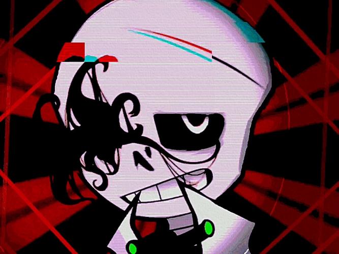 虚伪之下sans