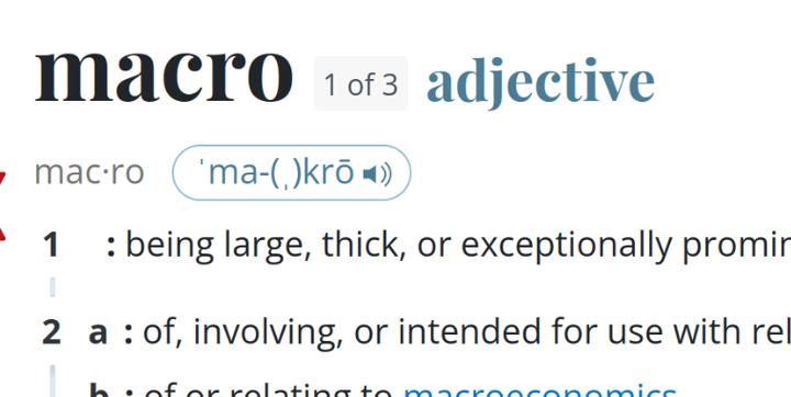 micromacro中间的