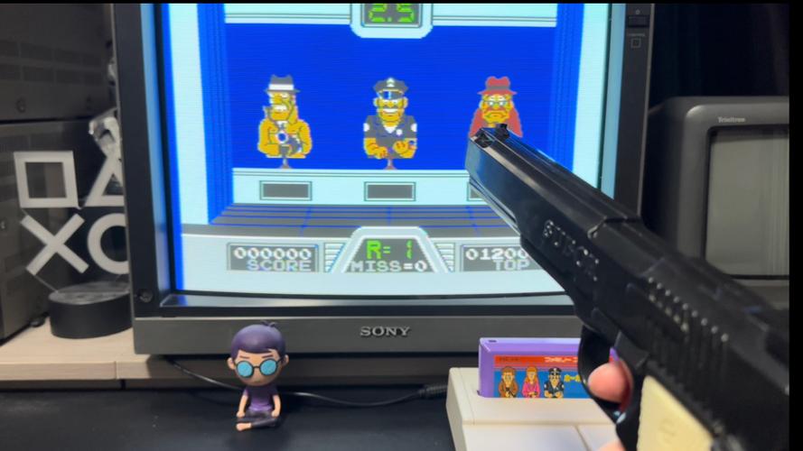 FC枪类射击游戏截图