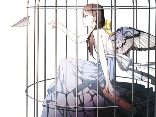 笼中女1