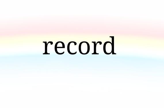 record两种读音的区别图标