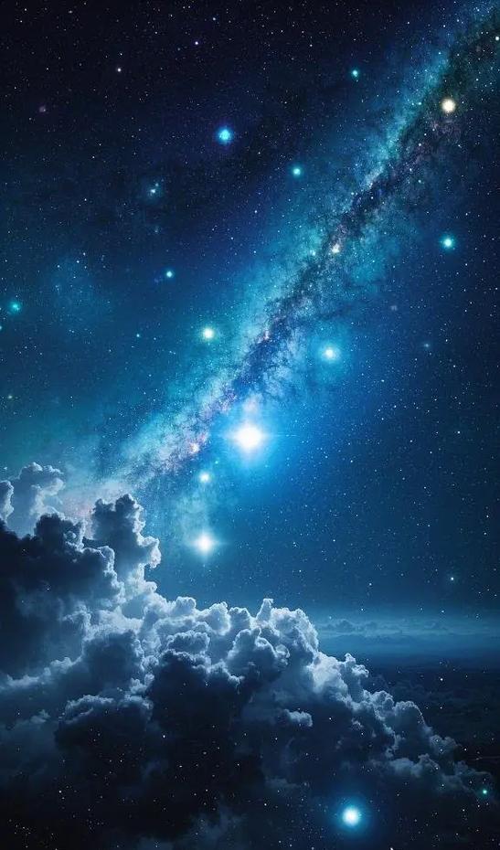 最美宇宙星空图片