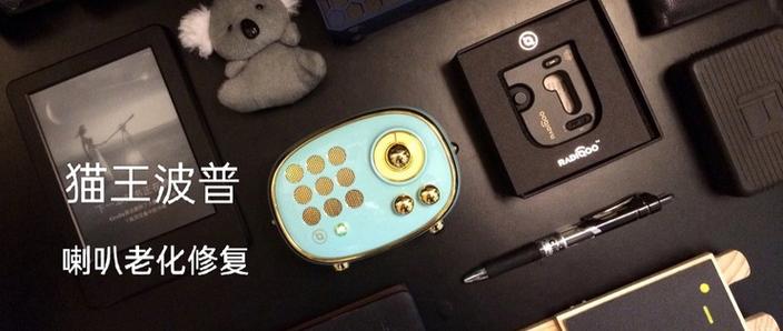 音箱喇叭破了怎么修复截图