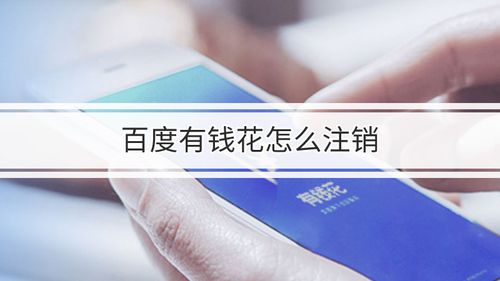 如何注销有钱花图标