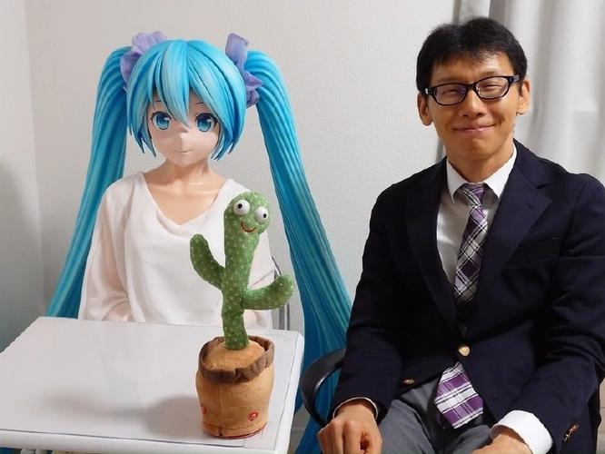 初音未来照片真人版