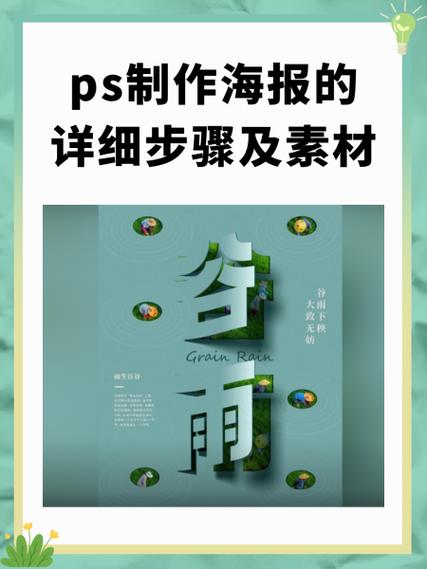 制作海报设计步骤