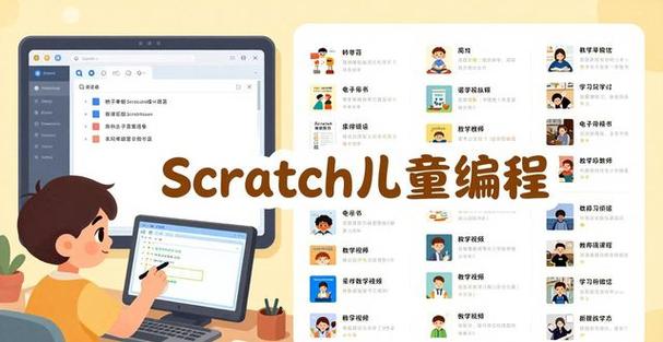 scratch教材pdf下载图标