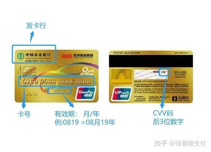 农行信用卡有效期几年