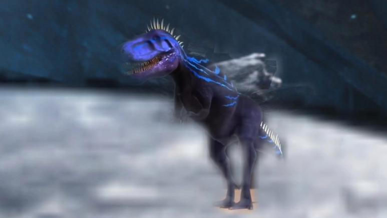 高棘龙vs暹罗龙
