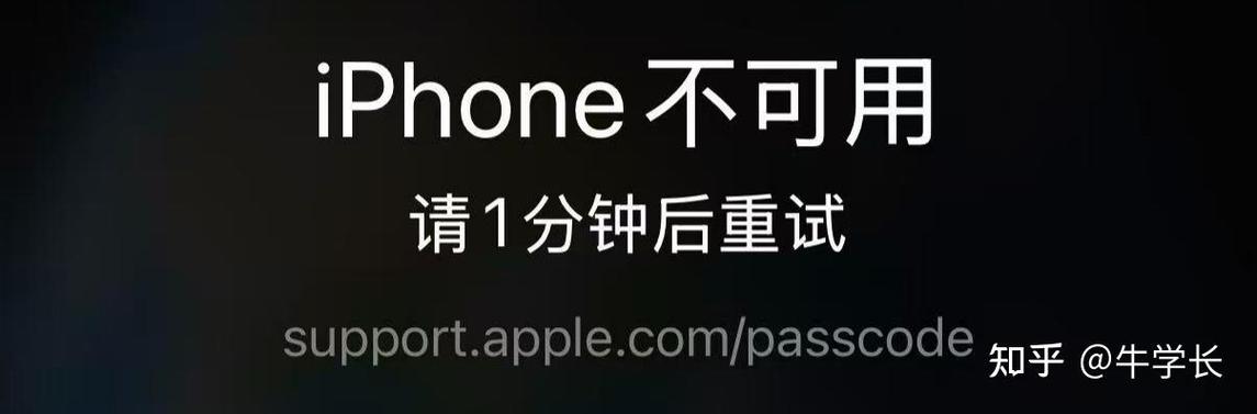 iphone密码输入多次错误会怎样图标