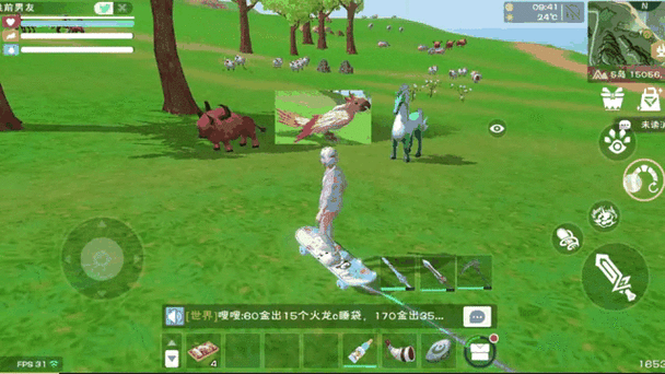 创造与魔法小鸟最容易刷的点