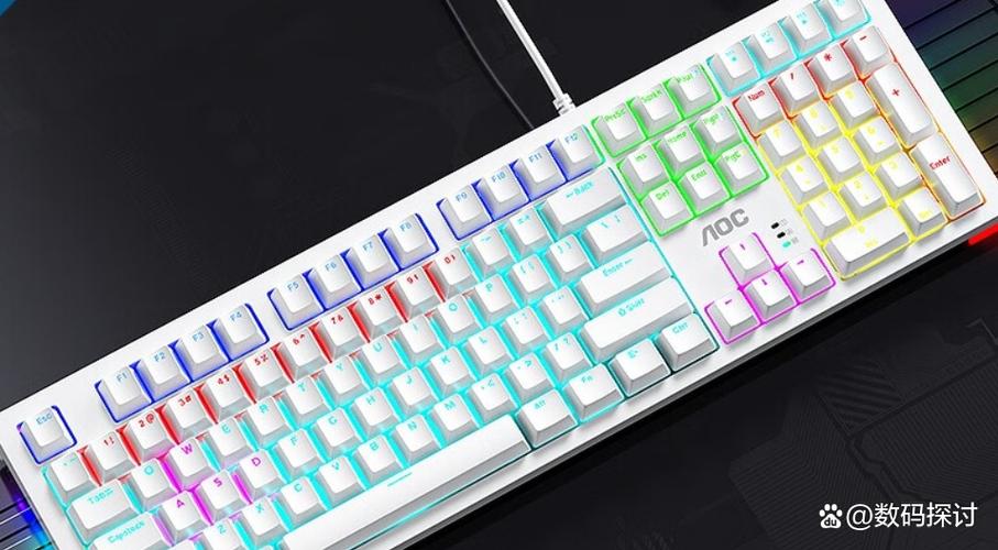 aockm100键盘灯光怎么开缩略图