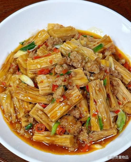 家常烧腐竹的做法大全缩略图