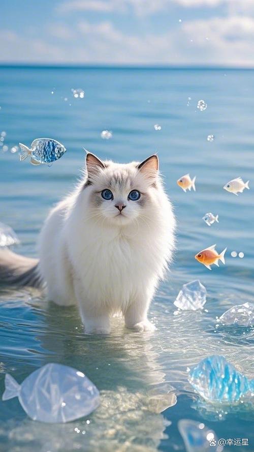 布偶猫可爱吗