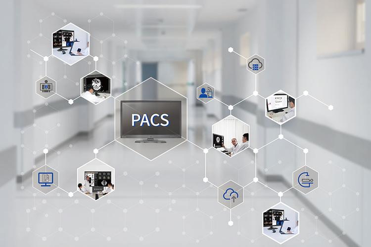 pacs的应用价值图标